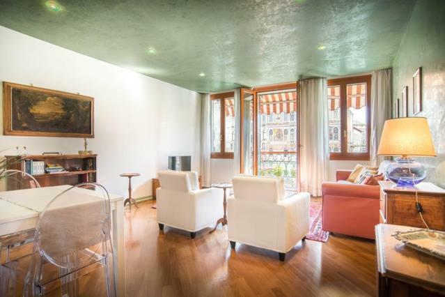 Casa Zucchi | Grand Canal Apartment Venedik Dış mekan fotoğraf