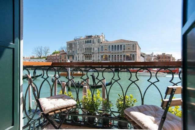 Casa Zucchi | Grand Canal Apartment Venedik Dış mekan fotoğraf