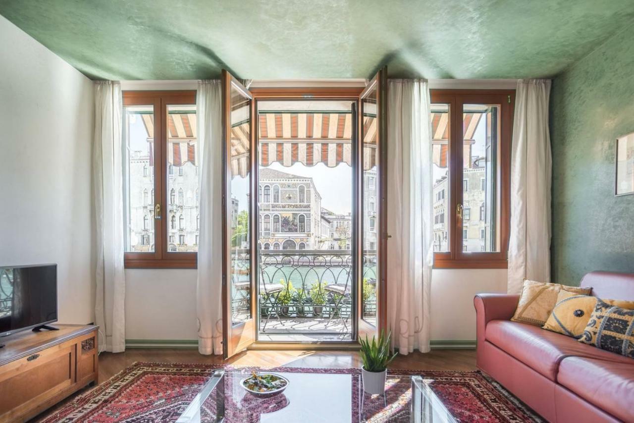 Casa Zucchi | Grand Canal Apartment Venedik Dış mekan fotoğraf